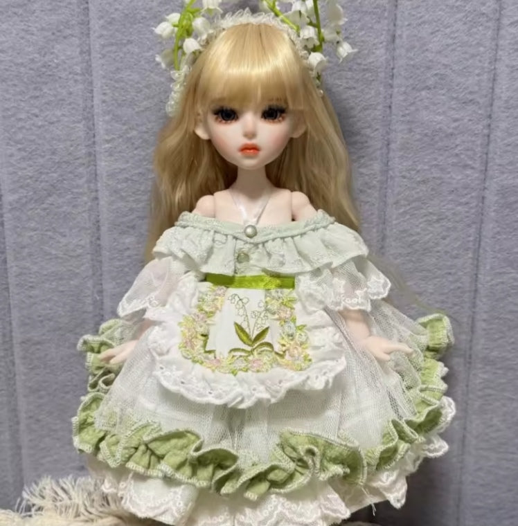 Handmade Makeup Princess Fullset Doll dll tys
