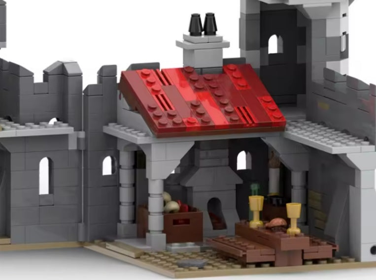 Medieval Castle Building Blocks Set Toys tys bbs
