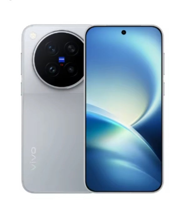 Vivo X500 Pro Chinese Version Grey Smartphone Facial Recognition & Fingerprint Unlock Function Dust Water & Scratch Resistant HD Screen Super/Fast Charging Smartphone (RAM 12GB+512GB ROM). smp