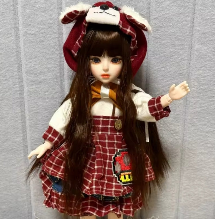 Handmade Makeup Princess Fullset Doll dll tys