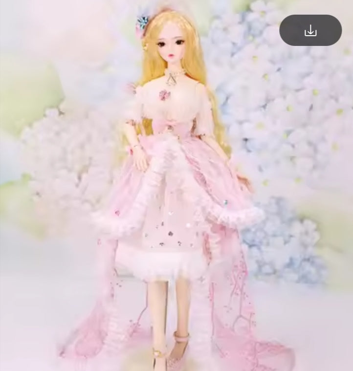 Dream Fairy DBS Doll BJD Mechanical Joints & Makeup Fullset Doll dll tys