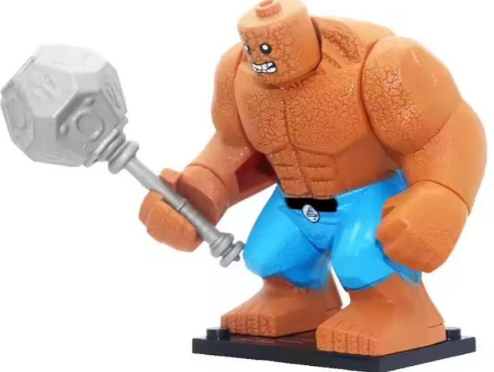 Hasbro Marvel 3D Superhero Character Building Blocks Set Toys tys bbs