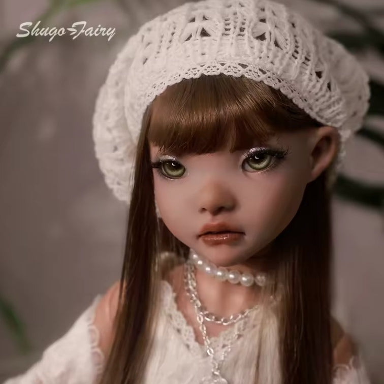 Shuga Fairy : Roze B BJD Forest Girl Doll, Fullset. dll tys