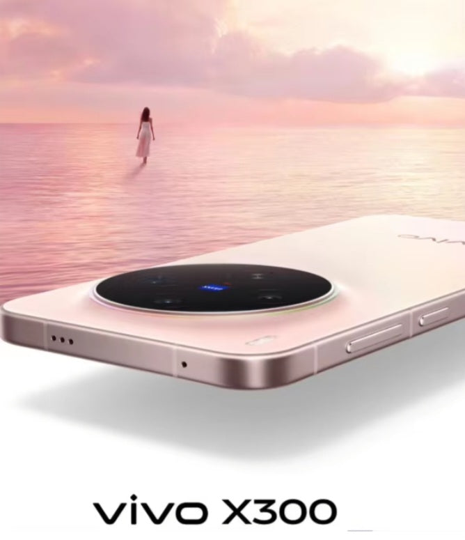 Vivo X300 Chinese Version Blue Smartphone Dust Water & Scratch Resistant HD Screen Super/Fast Charging Smartphone (RAM 16GB+1TB ROM). smp