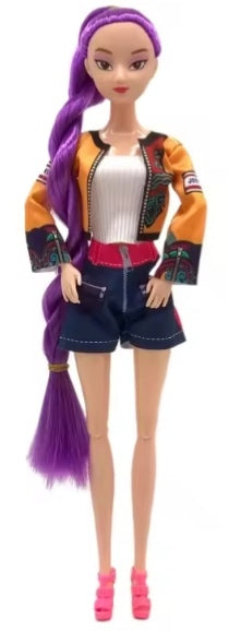 KPop Demon Hunters Character Figure, Doll dll tys