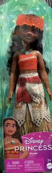Barbie Sparkling Princess Series "Princess Moana" Doll dll tys