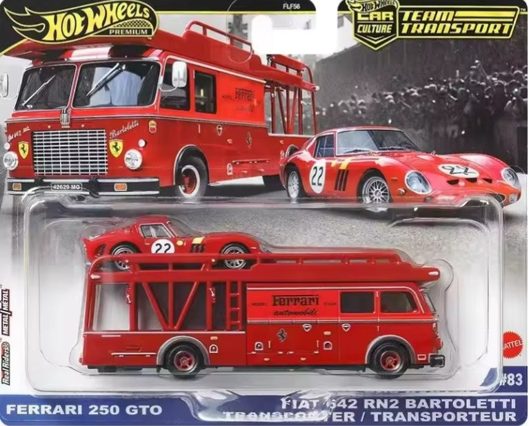 Hot Wheels Premium FLF-H Car Culture Ferrari 250 GTO tys crs