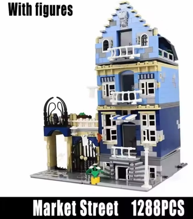 Street View Building Blocks Set Toys tys bbs