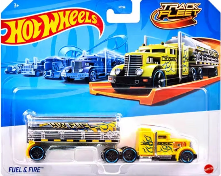 Hot Wheels Transformers "Fuel & Fire" Toy Car tys crs