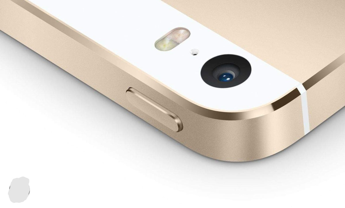Apple iPhone 5s 4G Smartphone Fingerprint Unlock Function Dust Water & Scratch Resistant HD Screen Super/Fast Charging (64GB ROM) (Gold) Smartphone smp