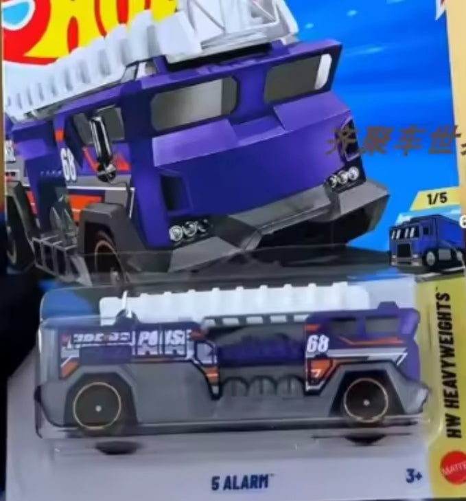 Mattel 2026 Hot Wheels B Case Mainline Series "5 Alan" Toy Car tys crs