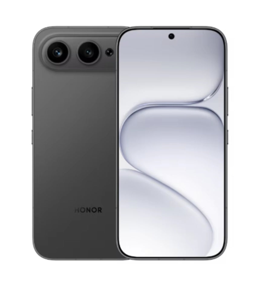 Honor 600 China Version Black Smartphone Dust Water & Scratch Resistant HD Screen Super/Fast Charging Smartphone (RAM 12GB+512GB ROM). smp