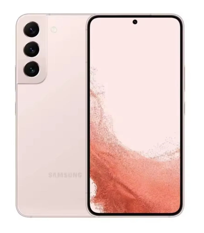 Samsung Galaxy S22 5G Snapdragon 8 Gen 1 Smartphone 6.1inch Screen RAM 8GB+256GB ROM (Pink) Smartphone smp