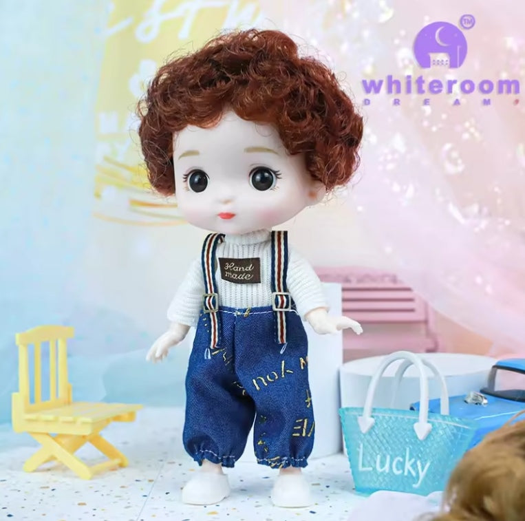 BJD Mini Fullset Doll dll tys