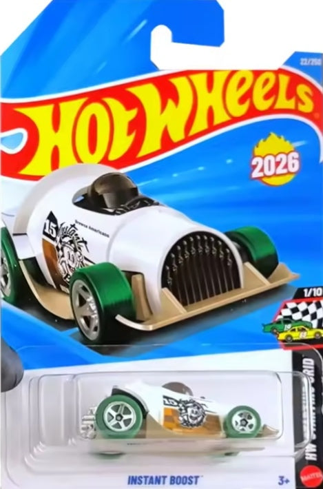 Hot Wheels 2026 Mainline Series Instant Boost Toy Car crs tys