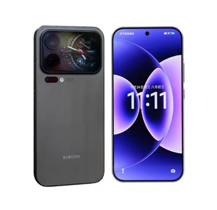 Xiaomi Redmi Note 17 Pro Max 5G Chinese Version Black Smartphone Dust Water & Scratch Resistant HD Screen Super/Fast Charging Smartphone (RAM 12GB+512GB ROM). smp