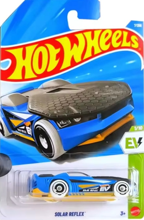 Hot Wheels 2026 Mainline Series "Solar Reflex" Toy Car tys crs