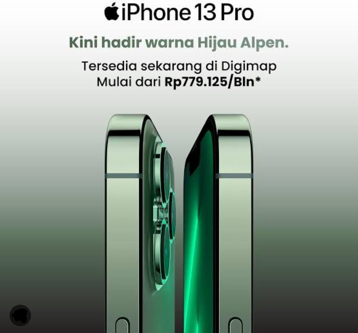 Apple iPhone 13 Pro Smartphone Facial Recognition Function Dust Water & Scratch Resistant HD Screen Super/Fast Charging (Simple Set 256GB ROM) (White) Smartphone smp