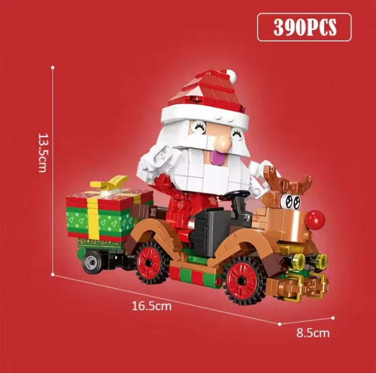 Christmas Building Blocks Set Toys tys bbs