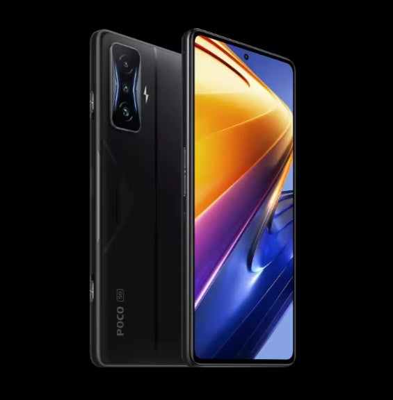 Xiaomi Poco F4 GT 5G Global Version Black Smartphone Facial Recognition & Fingerprint Unlock Function Dust Water & Scratch Resistant HD Screen Super/Fast Charging (RAM 8GB+128GB ROM) Smartphone. smp