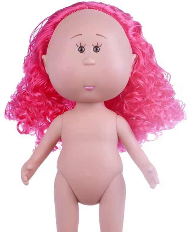 Cute 24cm Bean Eye Vinyl Doll dll tys
