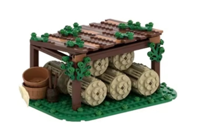 Decorative Piece For Assembly Toy Scene Building Blocks Set Toys tys bbs