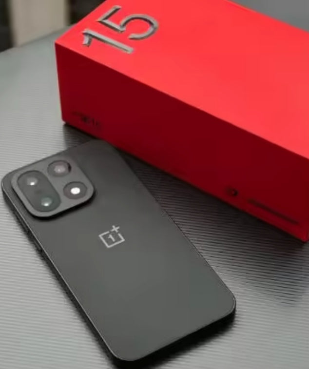OnePlus 15 Snapdragon 8 Elite Gen 5 Waterproof Smartphone SuperVooc 6.78inch Screen RAM 16GB+512GB ROM (Sand) Smartphone smp