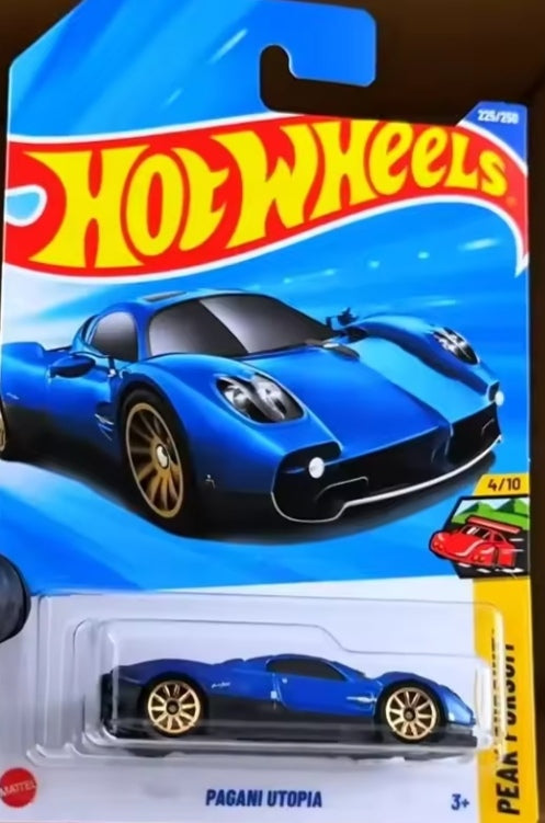 Hot Wheels Pagani Utopia Toy Car tys crs