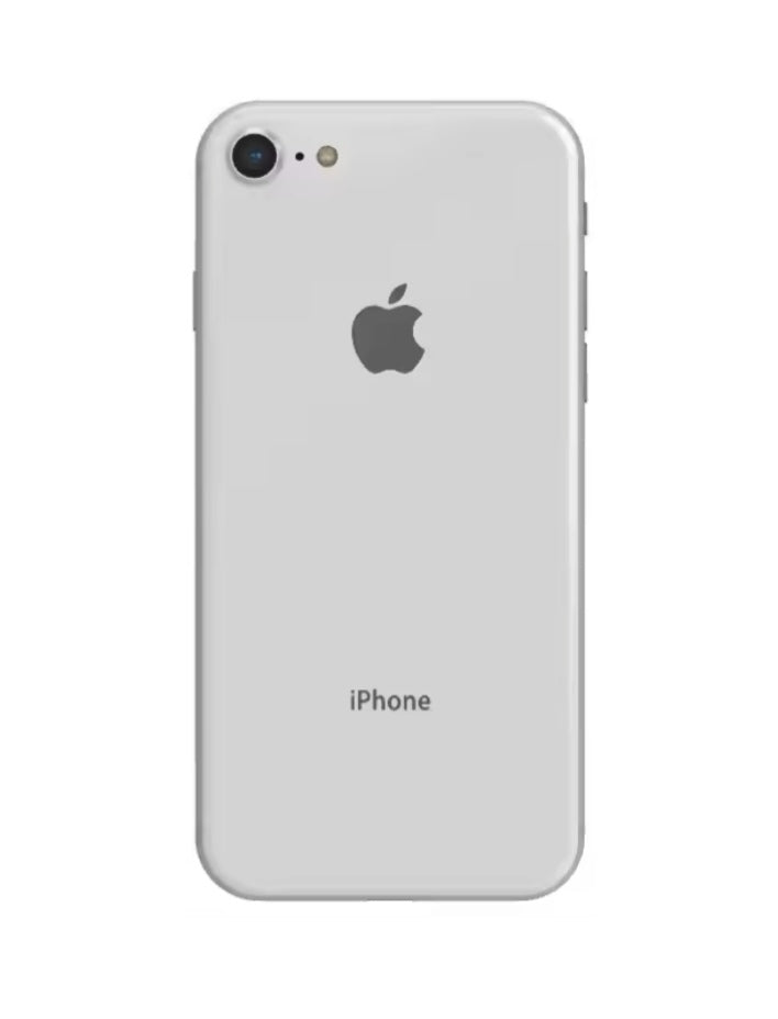 Apple iPhone 8 4G LTE Smartphone Facial Recognition Function Dust Water & Scratch Resistant HD Screen Super/Fast Charging (256GB ROM) (Silver White) Smartphone smp