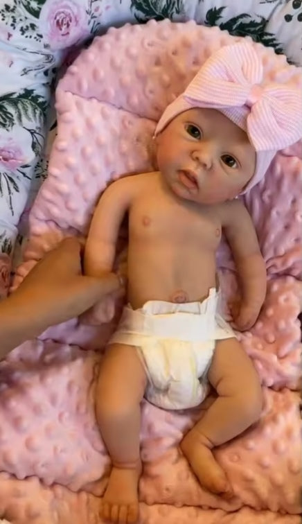 18inch Lifelike Silicone Reborn Doll tys dll