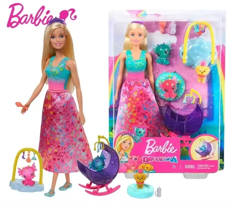 Barbie Doll Dreamtopia Playset dll tys