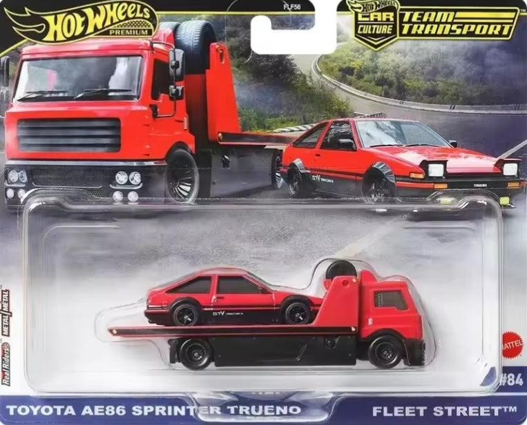 Hot Wheels Premium FLF56-H Car Culture Toyota AE86 Sprinter tys crs