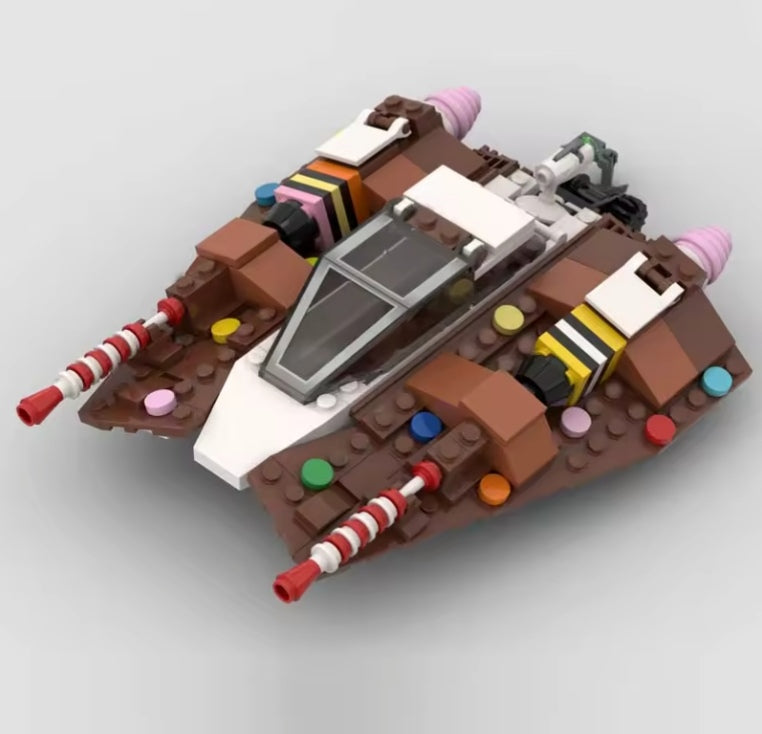 Children's Educational Space War Ship Building Blocks Set Toys tys bbs