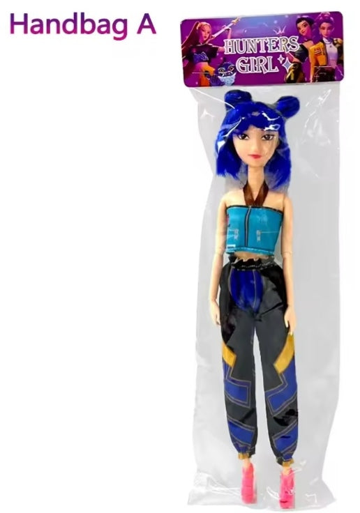 KPop Demon Hunters Character Figure, Doll dll tys