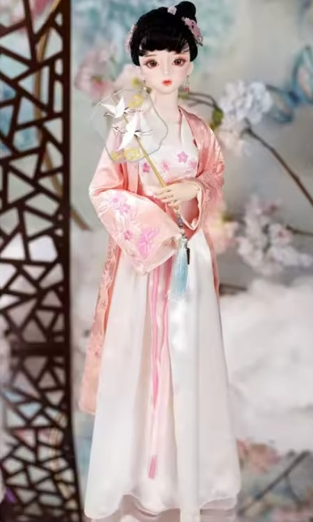Dream Fairy DBS Doll BJD Mechanical Joints & Makeup Fullset Doll dll tys