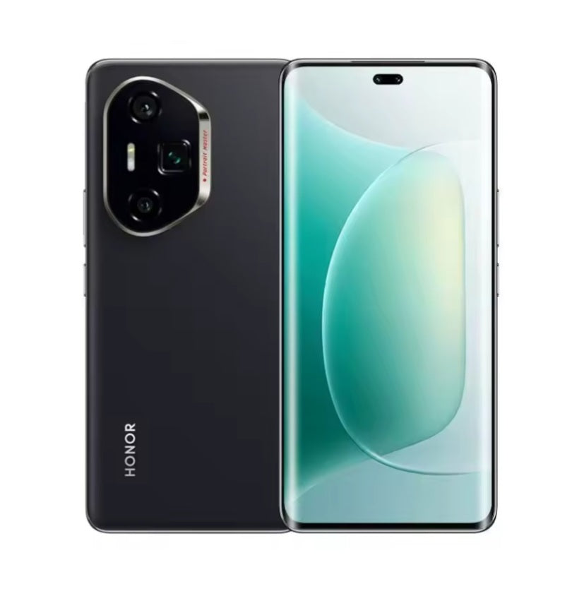 Honor 300 Ultra 5G China Version Black Smartphone Dust Water & Scratch Resistant HD Screen Super/Fast Charging Smartphone (RAM 12GB+512GB ROM) + FREE Gift. smp