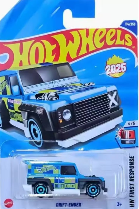 2025 Hot Wheels L J Batch "Drift Ender" Toy Car tys crs