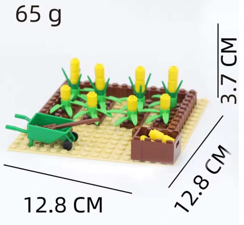 Corn Garden Building Blocks Set Toys tys bbs