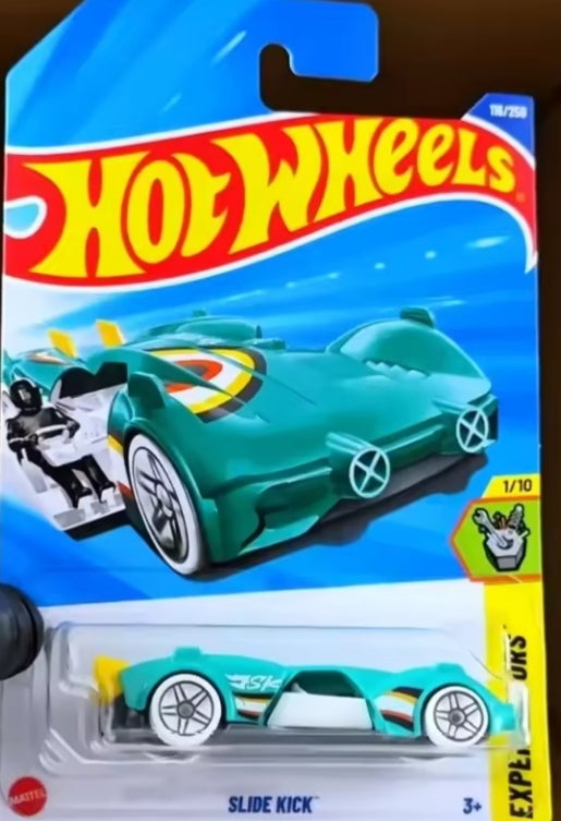 Hot Wheels Slide Kick Toy Car tys crs