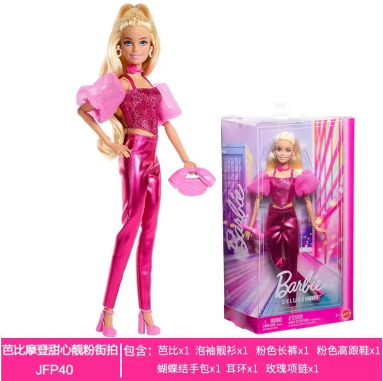 Barbie Luxury Fashion Collection Multi Joint Doll dll tys