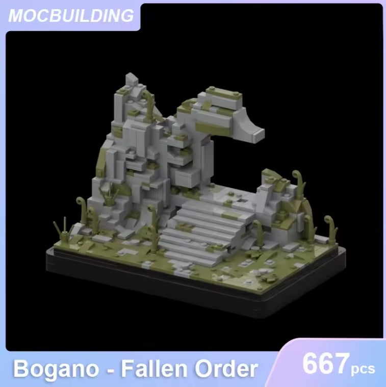 Bogano Fallen Order Building Blocks Set Toys tys bbs