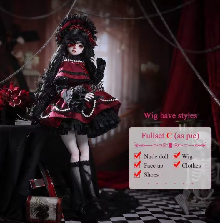 Joybjd Beeno C Mid-Century Gothic Lolita Full Set Doll dll tys