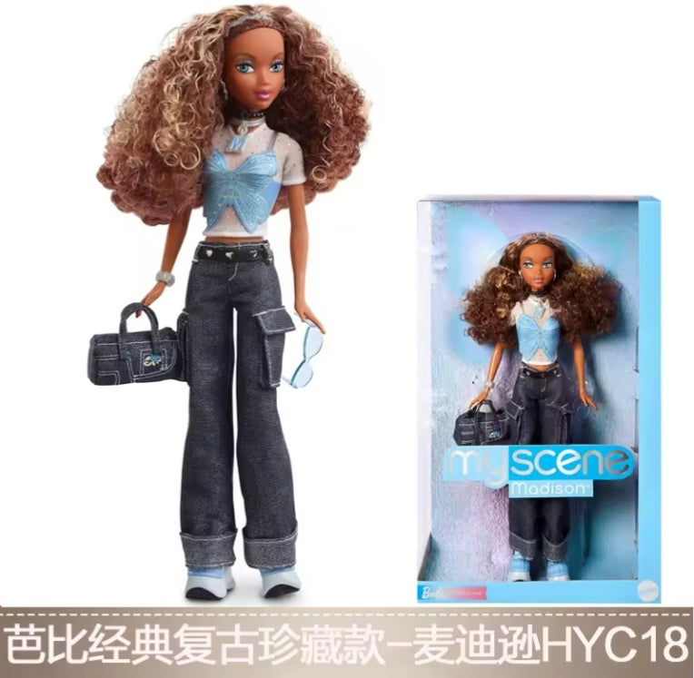 Barbie Luxury Fashion Collection Multi Joint Doll dll tys