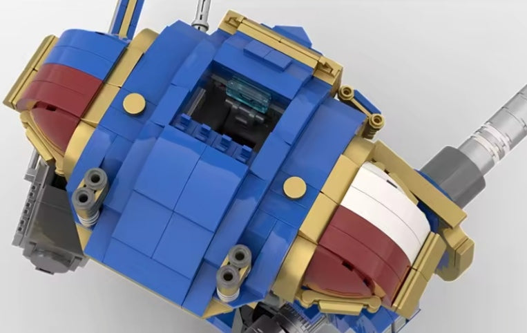 Mechanic Model Battle Knight Assembly Toy