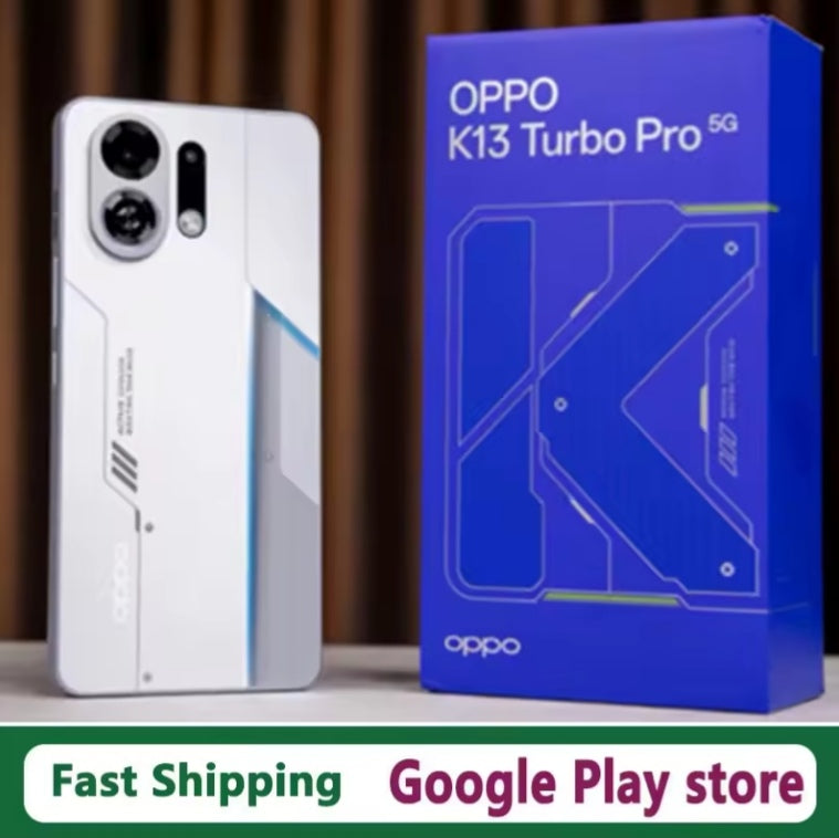 OPPO K13 Turbo Pro Smartphone Chinese Version Water Resistant Snapdragon 8s Gen 4 RAM 12GB+256GB ROM (Purple) Smartphone smp