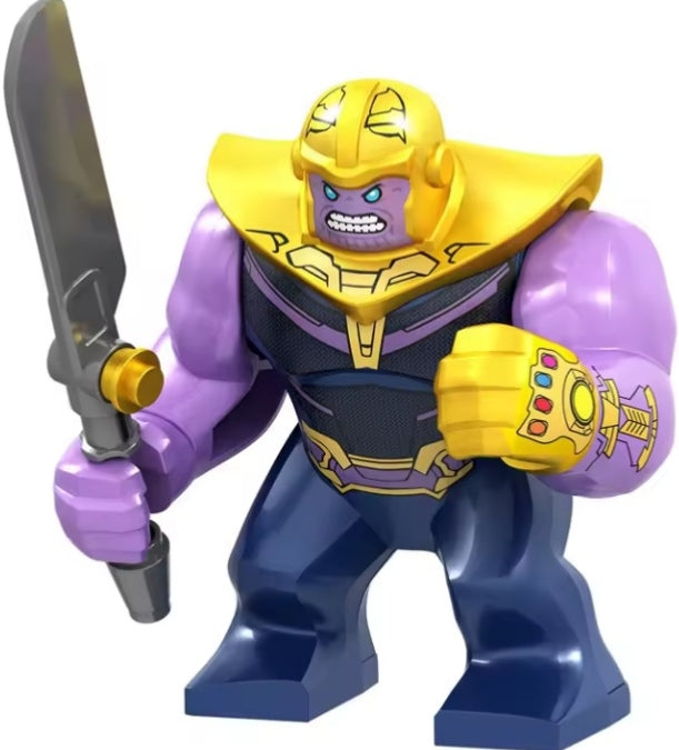 Hasbro Marvel 3D Superhero Character Building Blocks Set Toys tys bbs