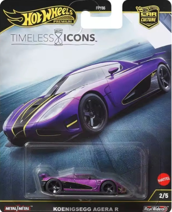 Original Hot Wheels Koenigsegg Agera R tys crs
