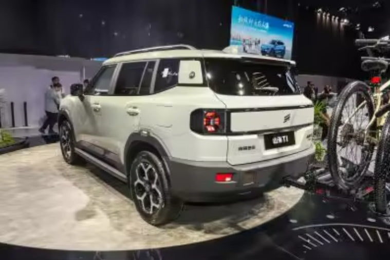 Jetour T1 SUV ccc