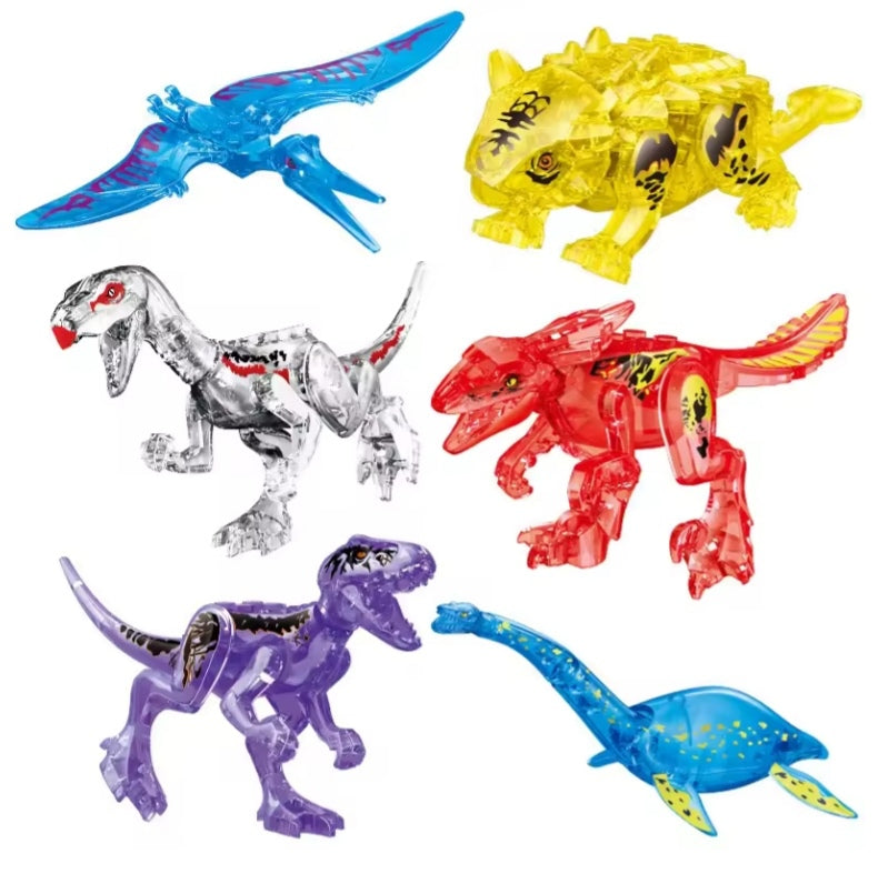 Jurassic Cool Dinosaurs Building Blocks Set Toys tys bbs