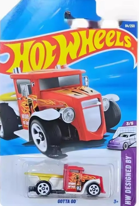 Hot Wheels L J Batch "Gotta Go" Toy Car tys crs